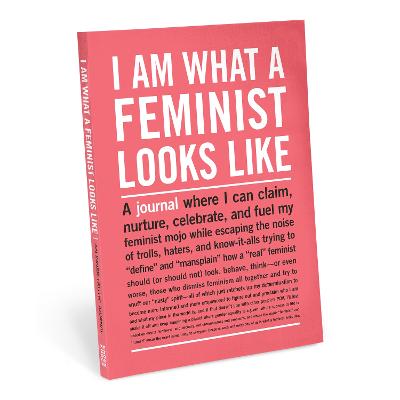 Knock Knock I Am What a Feminist Looks Like Inner-Truth Journal - Knock Knock