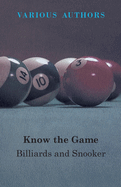 Know the Game - Billiards and Snooker