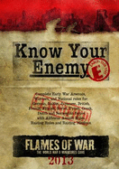 Know Your Enemy Early War 2013