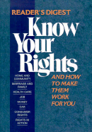 Know Your Rights - Reader's Digest, and Jackson, Brenda, and McDonald, Ronald L