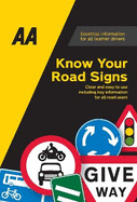 Know Your Road Signs: AA Driving Books