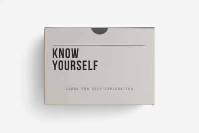 Know Yourself Prompt Cards: Cards for Self Exploration - The School Of Life