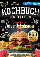 Kochbuch fr Teenager: Das groe Buch fr Jungkche und Anfnger mit 250 schnellen, einfachen und leckeren Rezepten