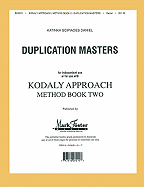 Kodaly Approach: Method Book Two - Transparencies