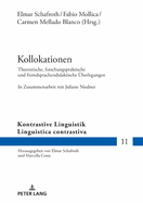 Kollokationen: Theoretische, Forschungspraktische Und Fremdsprachendidaktische Ueberlegungen. in Zusammenarbeit Mit Juliane Niedner