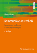 Kommunikationstechnik: Konzepte Der Modernen Nachrichtenubertragung