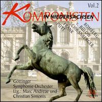 Komponisten in Niedersachsen Vol. 2 - Stefan Tnz (violin); Gottingen Symphony Orchestra