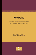 Konduru: Structure and Integration in a South Indian Village