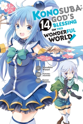 Konosuba: God's Blessing on This Wonderful World!, Vol. 14 (Manga): Volume 14 - Akatsuki, Natsume, and Watari, Masahito, and Steinbach, Kevin (Translated by)