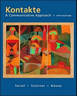 Kontakte: A Communicative Approach Student Edition with Online Learning Center Bind-In card