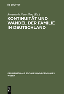 Kontinuitt und Wandel der Familie in Deutschland