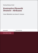 Kontrastive Phonetik Deutsch - Afrikaans