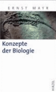 Konzepte Der Biologie - Mayr, Ernst; Warmuth, Susanne