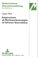 Kooperationen ALS Wettbewerbsstrategien Fuer Software-Unternehmen