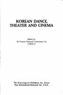 Korean dance, theater, and cinema - Yunesuko Hanguk Wiwonhoe