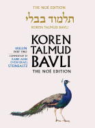 Koren Talmud Bavli: Hullin Part 2, English