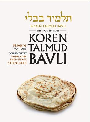 Koren Talmud Bavli Noe Color Edition, Vol. 6: Pesahim, Part 1 - Steinsaltz, Adin Even-Israel, Rabbi