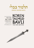 Koren Talmud Bavli Noe Edition: Volume 30: Sanhedrin Part 2, Hebrew/English, B&w Edition
