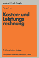 Kosten- und Leistungsrechnung