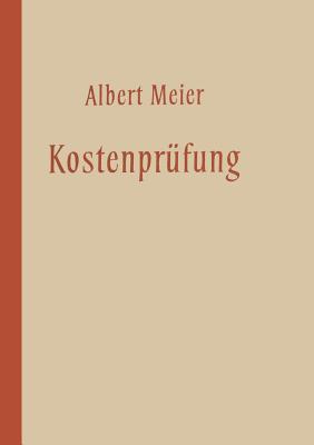 Kostenprufung - Meier, Albert