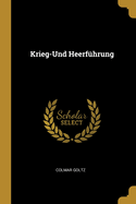 Krieg-Und Heerfuhrung