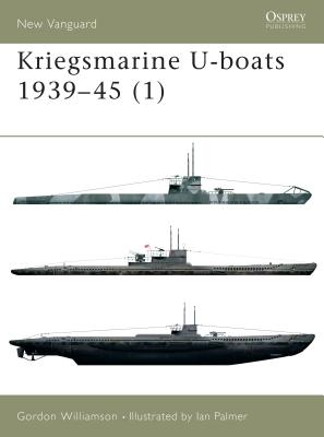Kriegsmarine U-boats 1939-45 (1) - Williamson, Gordon