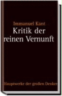 Kritik Der Reinen Vernunft - Kant, Immanuel