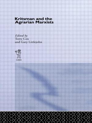 Kritsman and the Agrarian Marxists - Slatter, John, and Cox, Terry (Editor), and Littlejohn, Gary (Editor)