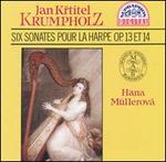 Krumpholz: Six Sonata for Harp Op.13 & 14 - Hana Mullerova (harp)