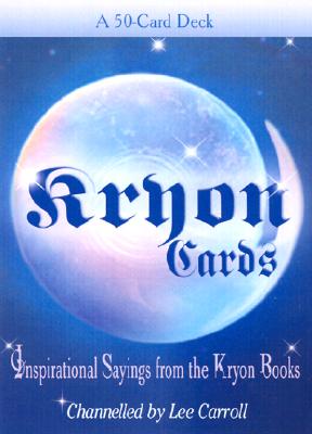 Kryon Cards: Inspirational Sayings from the Kryon Books - Carroll, Lee (Channel)