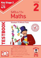 KS2 Maths Year 4/5 Testbook 2: Standard 15 Minute Tests