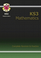 KS3 Maths Complete Revision & Practice - Higher (includes Online Edition, Videos & Quizzes): for Years 7, 8 and 9