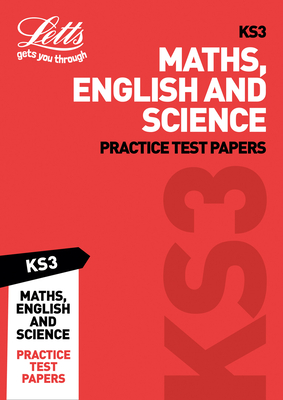 KS3 Maths, English and Science Practice Test Papers - Letts KS3