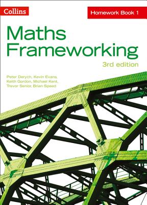 KS3 Maths Homework Book 1 - Derych, Peter, and Evans, and Gordon, Keith