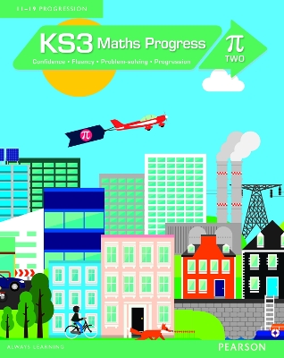 KS3 Maths Progress Student Book Pi 2 - Pate, Katherine, and Norman, Naomi