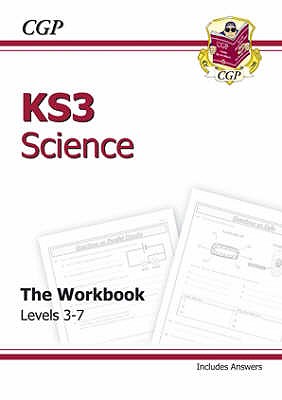 Ks3 Science Workbook- Higher (with Answers) By Paddy Gannon, Cgp Books 