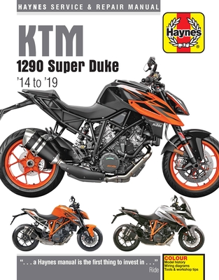 KTM 1290 Super Duke (14-19): 2014 to 2019 - Coombs, Matthew