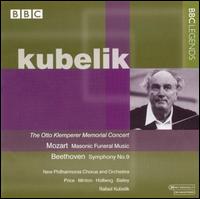 Kubelik: The Otto Klemperer Memorial Concert - Margaret Price (soprano); Norman Bailey (bass); Werner Hollweg (tenor); Yvonne Minton (mezzo-soprano);...