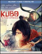 Kubo and the Two Strings [Includes Digital Copy] [UltraViolet] [Blu-ray/DVD] [2 Discs] - Travis Knight