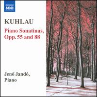 Kuhlau: Piano Sonatinas, Opp. 55 & 88 - Jen Jand (piano)