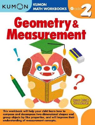 Kumon Grade 2 Geometry and Measurement - Kumon Publishing (Creator)