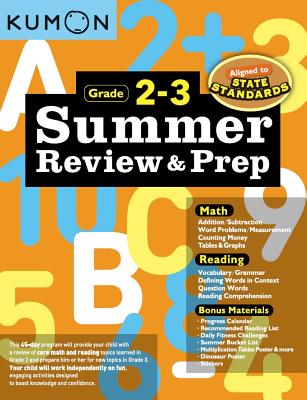 Kumon Summer Review and Prep 2-3 - 