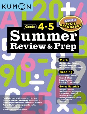Kumon Summer Review and Prep 4-5 - 