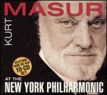 Kurt Masur at the New York Philharmonic [Selections]