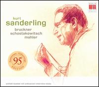 Kurt Sanderling conducts Bruckner, Shostakovich & Mahler - Annelies Burmeister (alto); Dirk Stve (idee); Maria Croonen (soprano); Peter Schreier (tenor); Kurt Sanderling (conductor)
