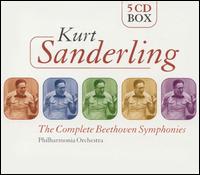 Kurt Sanderling: The Complete Beethoven Symphonies (Box Set) - John Tomlinson (bass); Linda Finnie (mezzo-soprano); Robert Tear (tenor); Sheila Armstrong (soprano);...