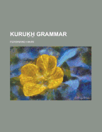 Kurukh Grammar