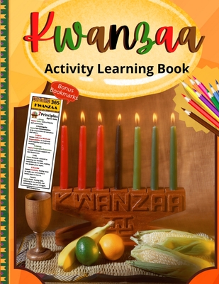 Kwanzaa Activity Coloring Book - George, Portia