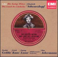 Lhar: Die lustige Witwe; Das Land des Lchelns - Anton Niessner (vocals); Elisabeth Schwarzkopf (vocals); Emmy Loose (vocals); Erich Kunz (vocals);...