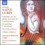 Lon de Saint-Lubin: Virtuoso Works for Violin, Vol. 1